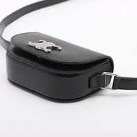超希少 セリーヌ ショルダーバッグ トリオンフ柄 クロスボディ レザー 斜め掛け CELINE Celine セリーヌ ショルダーバッグ クロスボディバッグ