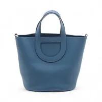 エルメス インザループ23 トリヨンクレマンス ブルータイ