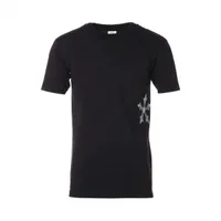 クロムハーツ Tシャツ コットン サイズS ブラック スター