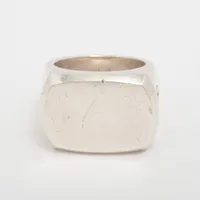 シルバー中古リング 中古・古着通販】GUCCI (グッチ) GG&ビー スリムリング シルバー