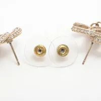 CHANELピアス(両耳用) VINTAGE CHANEL/シャネル】CC pierce(両耳)（ピアス（両耳用