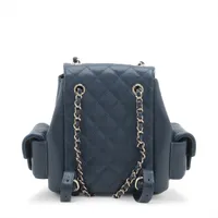 希少モデル✨CHANEL マトラッセ　スエード　リュック　ターンロック シャネル マトラッセ ターンロック スエード リュック カーキ
