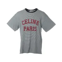 セリーヌ エディ期 コットン Tシャツ XL メンズ アイボリー