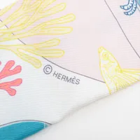 エルメス ツイリー Precious Paradise プレシャス・パラダイス Twilly 《プレシャス・パラダイス》 | Hermès - エルメス-公式サイト