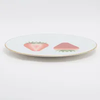 エルメス カオルミ プレート 陶器 ホワイト 底印「チューリップ