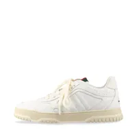 グッチ リウェブ 25SS レザー スニーカー 38.5 レディース