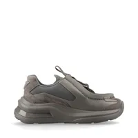 PRADA メッシュスニーカー グレー グレー メッシュファブリック スニーカー | PRADA