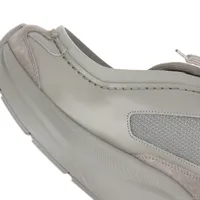 プラダ システム メッシュ スニーカー 7 1/2 メンズ グレー