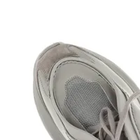 プラダ システム メッシュ スニーカー 7 1/2 メンズ グレー 2EG424