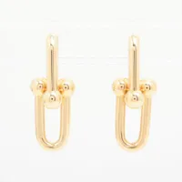 ティファニー　リング　ピアス Sixteen Stone by Tiffany ピアス ダイヤモンド イエロー