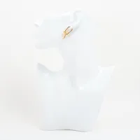 ★SALE★【ティファニー】リンク　ハート　ピアス　457 ティファニー ハードウェア リンク ピアス 750(YG) 12.0g