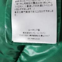 モンクレール 19年 ナイロン ダウンジャケット 10anni140cm キッズ 