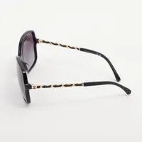 CHANEL シャネル　5210-Q-A ココマーク　サングラス シャネル 5210-Q-A ココマーク サングラス 57□17 135 レジン