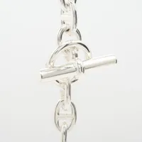 エルメス シェーヌダンクルPM ネックレス 43コマ 925 74.2g