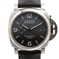 パネライ ルミノール ドゥエ PAM00755 SS×革 AT グレー文字盤 A3575510