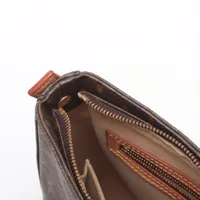 ヴィトン モノグラム ルーピングMM M51146 ブラウン A3788341
