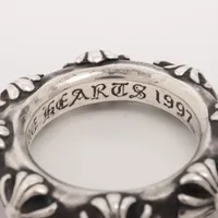 クロムハーツ クロスバンドリング 17号 Chrome Hearts - CHROME HEARTS クロスバンドリング 17号の通販