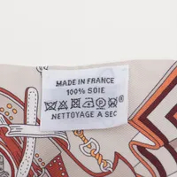 エルメス ツイリー BOUQUETS SELLIER 鞍職人の花束 スカーフ