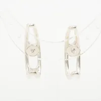 エルメス シェーヌダンクル パンク ピアス(両耳用) 925 10.4g