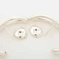 エルメス シェーヌダンクル パンク ピアス(両耳用) 925 10.4g