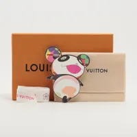 ヴィトン×村上隆 M02467 LV×TM キーホルダー LVアイコニック スーパー