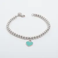 ティファニー リターントゥティファニー/ミニハートタグ/ビーズ/ブレスレット ティファニー リターントゥティファニー ミニハートタグ ビーズ