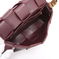 ボッテガヴェネタ ザ ボルド レザー ボッテガヴェネタ マキシイントレチャート レザー ショルダー