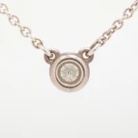 ティファニー バイザヤード 1P ネックレス 925×ダイヤ 1.6g