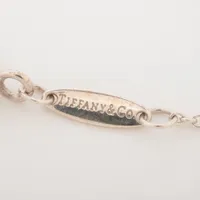 ティファニー　バイザヤード　ダイヤネックレス　シルバー Diamonds By The Yard 美品 Tiffany & Co ティファニー エルサ