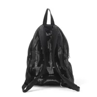 CHANEL【SALE】∞国内発■AS0422 メッシュ ナイロン リュック 国内即発】CHANEL ナイロン メッシュ バックパック AS0422