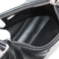 プラダ レザー 2WAYショルダーバッグ ブラック A3789597｜中古