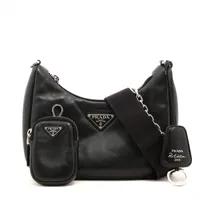 ◆PRADA◆ アルケジップ ショルダー バッグ レザー org.jpg