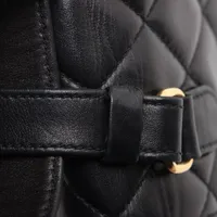 シャネル マトラッセ ラムスキン ウエストポーチ CHANEL/シャネル】 マトラッセ ウエストポーチ △ベルトカスタム