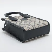 あ様 グッチ(GUCCI)グッチ インターロッキングG付き ミニトートバッグ