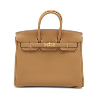 バーキン25 空箱　付属品 バーキン25 セリエ 外縫い ノワール ブラック 黒[] Birkin25