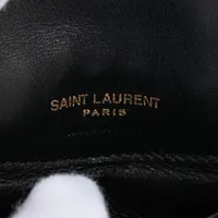 サンローラン モノグラム YSL レザー フラグメントケース