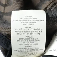 フェンディ 21年 ポリエステル ショートパンツ 36 レディース