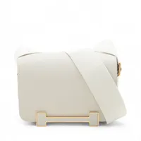 エルメス　エーゲ エルメス ゲタ シェーブル エトゥープ ゴールド金具 W:2024年