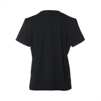 エルメス 23AW コットン Tシャツ 40 レディース ブラック