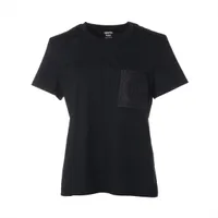 エルメス 24AW コットン Tシャツ 34 レディース ブラック