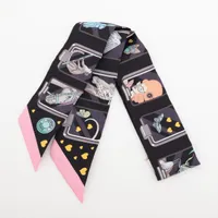 エルメス ツイリー Chevaloscope Neon シュヴァロスコープ