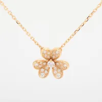 ヴァンクリーフ ヴィンテージ アルハンブラ ブレスレット、5モチーフ 18K