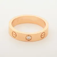 カルティエ ラブ リング 750(PG) 6.4g 49 A3761149｜中古