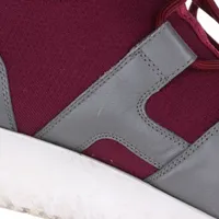 エルメス デュエル ニット スニーカー 43 メンズ パープル インソール