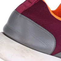 Hermes エルメス デュエル ニット パープル バーガンディ スニーカー エルメス デュエル ニット スニーカー 43 メンズ パープル インソール