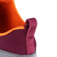 エルメス デュエル ニット スニーカー 43 メンズ パープル インソール