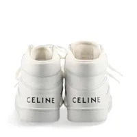 CELINE ハイカットスニーカー　ホワイト　ゴールド　ロゴマーク　サイズ39 楽天市場】セリーヌ CELINE サイズ:41 CT-06 ロゴハイカット