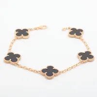 ヴァンクリーフ&アーペル ヴィンテージアルハンブラ 5P マラカイトブレスレット Van Cleef & Arpels - ヴァンクリーフ&アーペル ブレスレット
