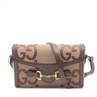 グッチ GGキャンバス レザー ホースビット ワンショルダーバッグ ホーボー 楽天市場】【バッグ】GUCCI グッチ GGキャンバス ホースビット