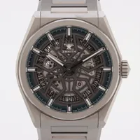 ゼニス デファイ クラシック 95.9000.670/78.M9000 TI TI AT